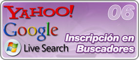 Inscripcion en buscadores